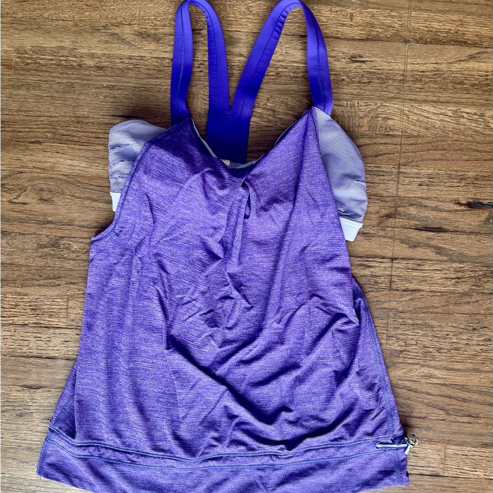 lululemon athletica Purple Tank Top